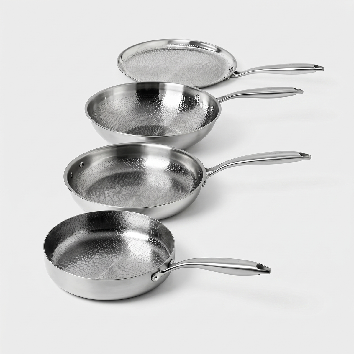 Titanium Hammered Master Set