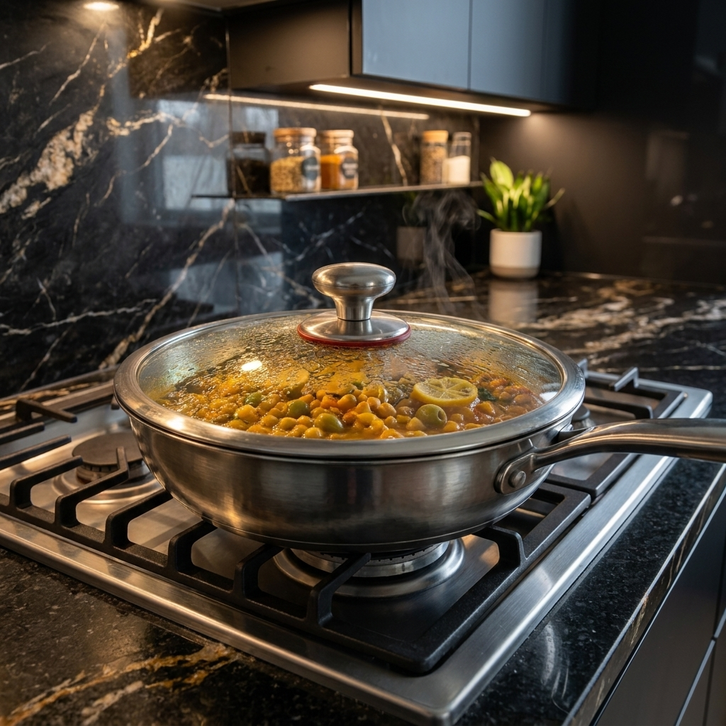 Titanium Pro Hammered Pan
