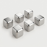 Pure Titanium Ice Cubes
