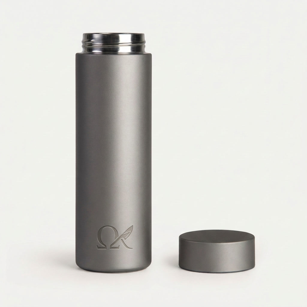 Pure Titanium Water Bottle