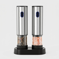 Electric Salt & Pepper Mill Set