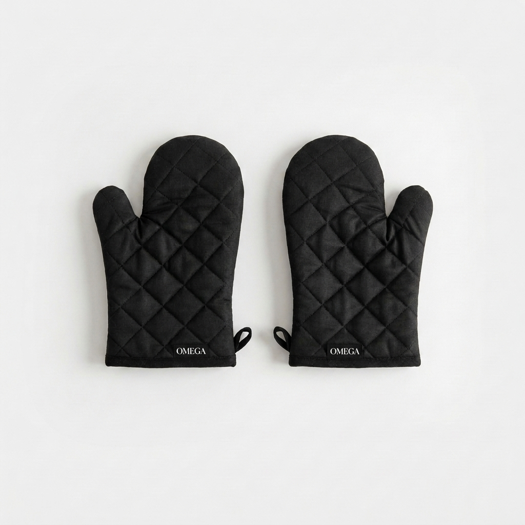 OMEGA Signature Oven Mitts