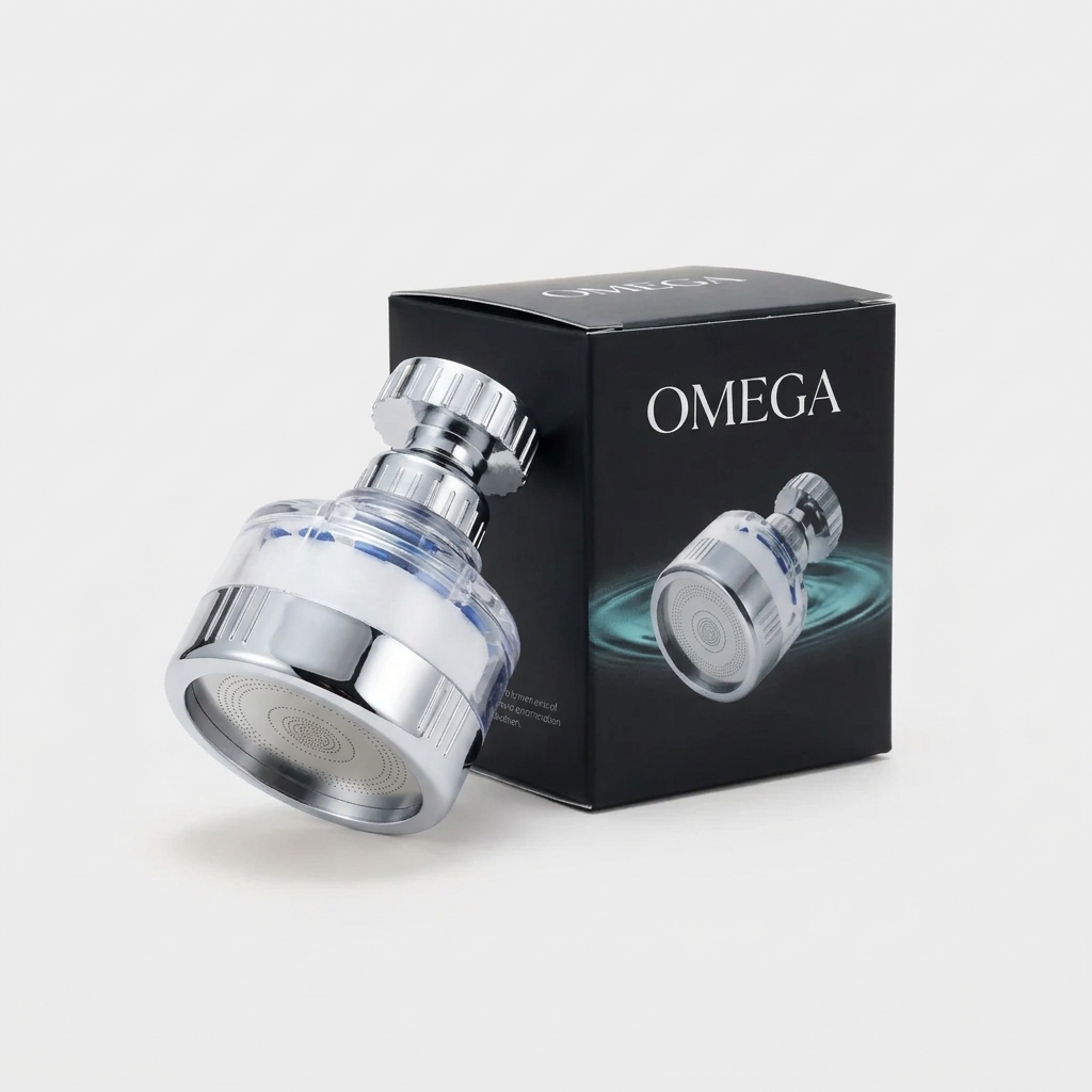 OMEGA Universal Tap Water Filter