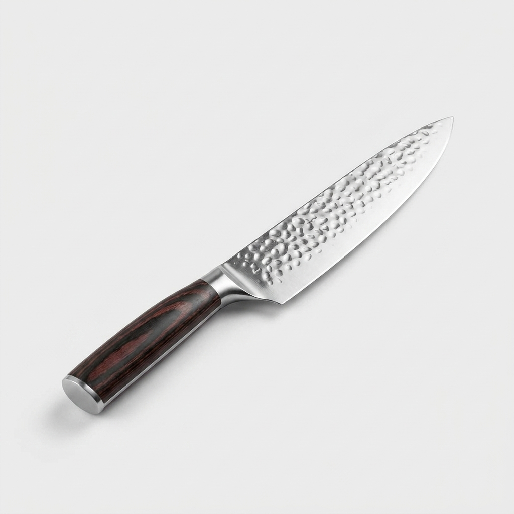 OMEGA Onyx Series – Damascus Chef's Knife (8")