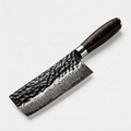 OMEGA Onyx Series – Damascus Cleaver (7")