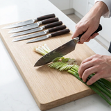 OMEGA Ripple Series – 7-Piece Damascus Knife Set