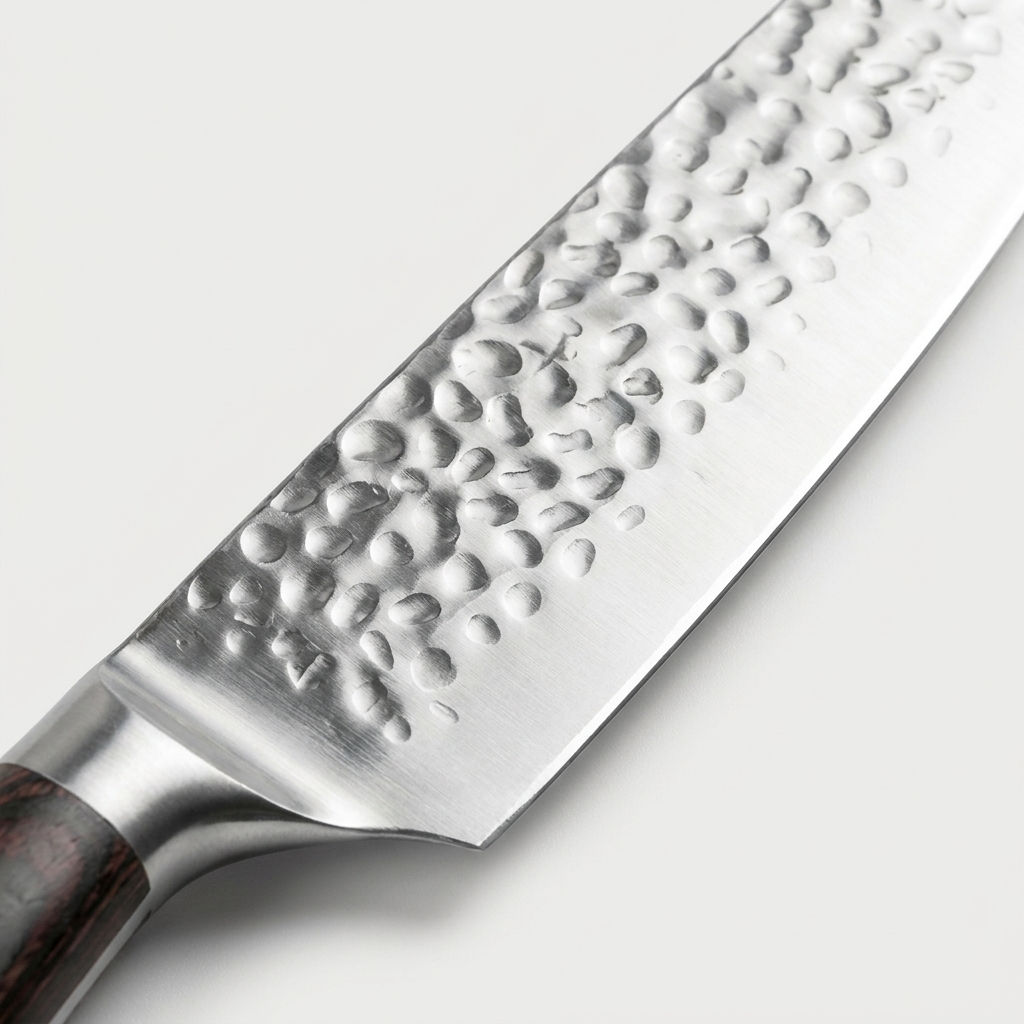 OMEGA Onyx Series – Damascus Chef's Knife (8")