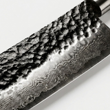 OMEGA Onyx Series – Damascus Cleaver (7")