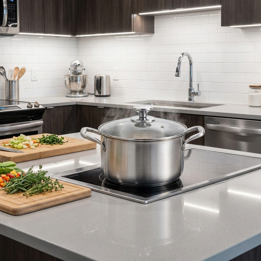 Titanium Cooking Pot