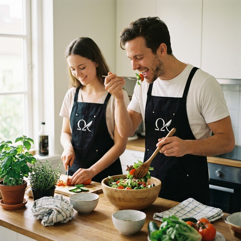 OMEGA Signature Apron