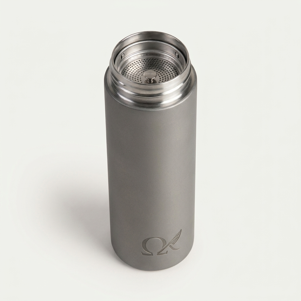 Pure Titanium Water Bottle