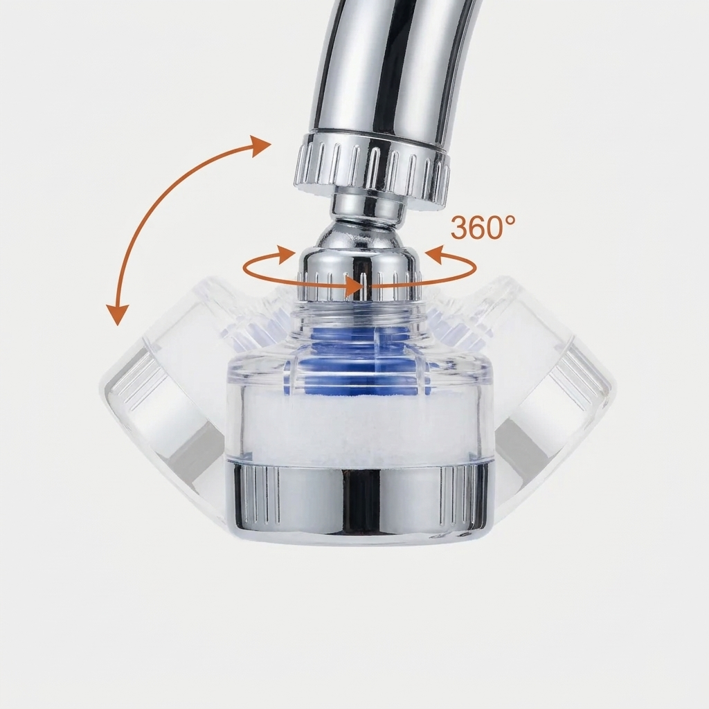 OMEGA Universal Tap Water Filter
