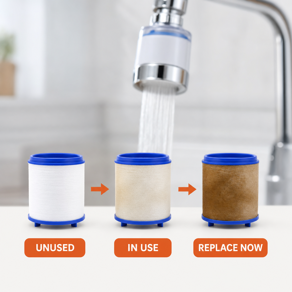 OMEGA Universal Tap Water Filter