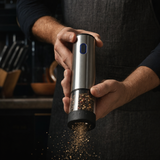 Electric Salt & Pepper Mill Set