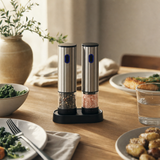 Electric Salt & Pepper Mill Set