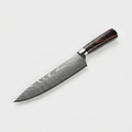 OMEGA Ripple Series – Damascus Chef's Knife (8")