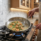 Titanium Pro Hammered Pan